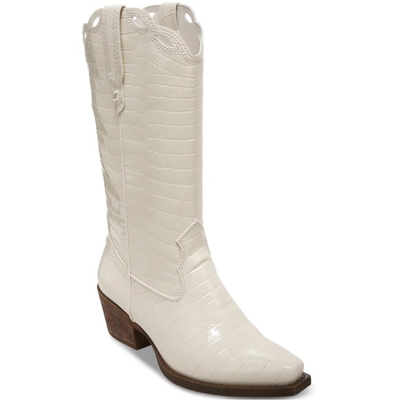 Circus by Sam Edelman Shoes - Circus by Sam Edelman Jill Cream Cowboy Boot